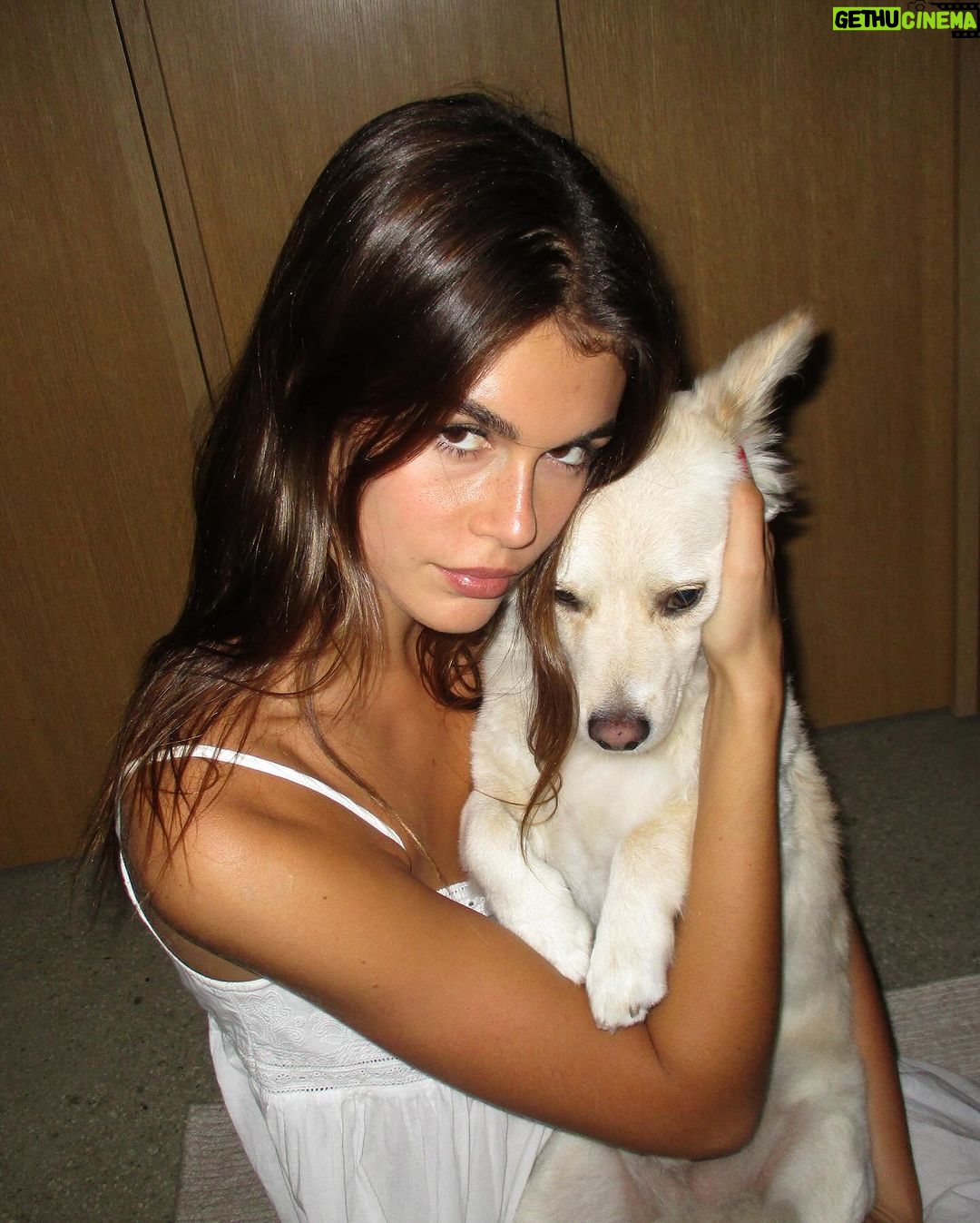 Kaia Gerber Instagram - sun moon stars rain