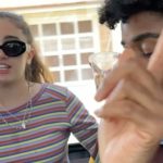 Kaia Gerber Instagram - i love these freaks & i love the union we are all so fortunate to be a part of. thanks for watching bottoms ♥️ here are some moments in between punching each other & counting our lucky stars we got to make this very special movie with these very special humans. our fearless leaders @emmmaseligman @treaclychild, thank you for dreaming this up in your beautiful and deranged minds. cinema!
