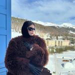 Kaia Gerber Instagram – beautiful st. moritz with my @omega family
