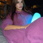 Kainaat Arora Instagram - Eat pray love 💜 💜 💜 💜 💜 💜 #Kainaatarora #kainnatarora #Love #light #live #energies