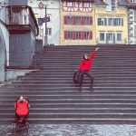 Kajal Aggarwal Instagram - #postcard Luzern Oldtown