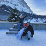 Kajal Aggarwal Instagram – From fresh snowfall to hot Röstis – our winter holiday in a minute.