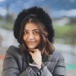 Kajal Aggarwal Instagram - Winterlaken ❄️ Victoria-Jungfrau Grand Hotel & Spa, Interlaken
