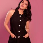 Kajal Aggarwal Instagram - 🖤 Outfit - @nikitamhaisalkar Shoes - @gucci Photographer - @kaasastudio Styling - @nkdivya14