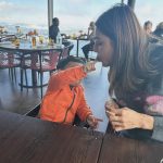 Kajal Aggarwal Instagram - Nothing could ever be more precious. Valentine forever 😍@neil_kitchlu ❤️🧿