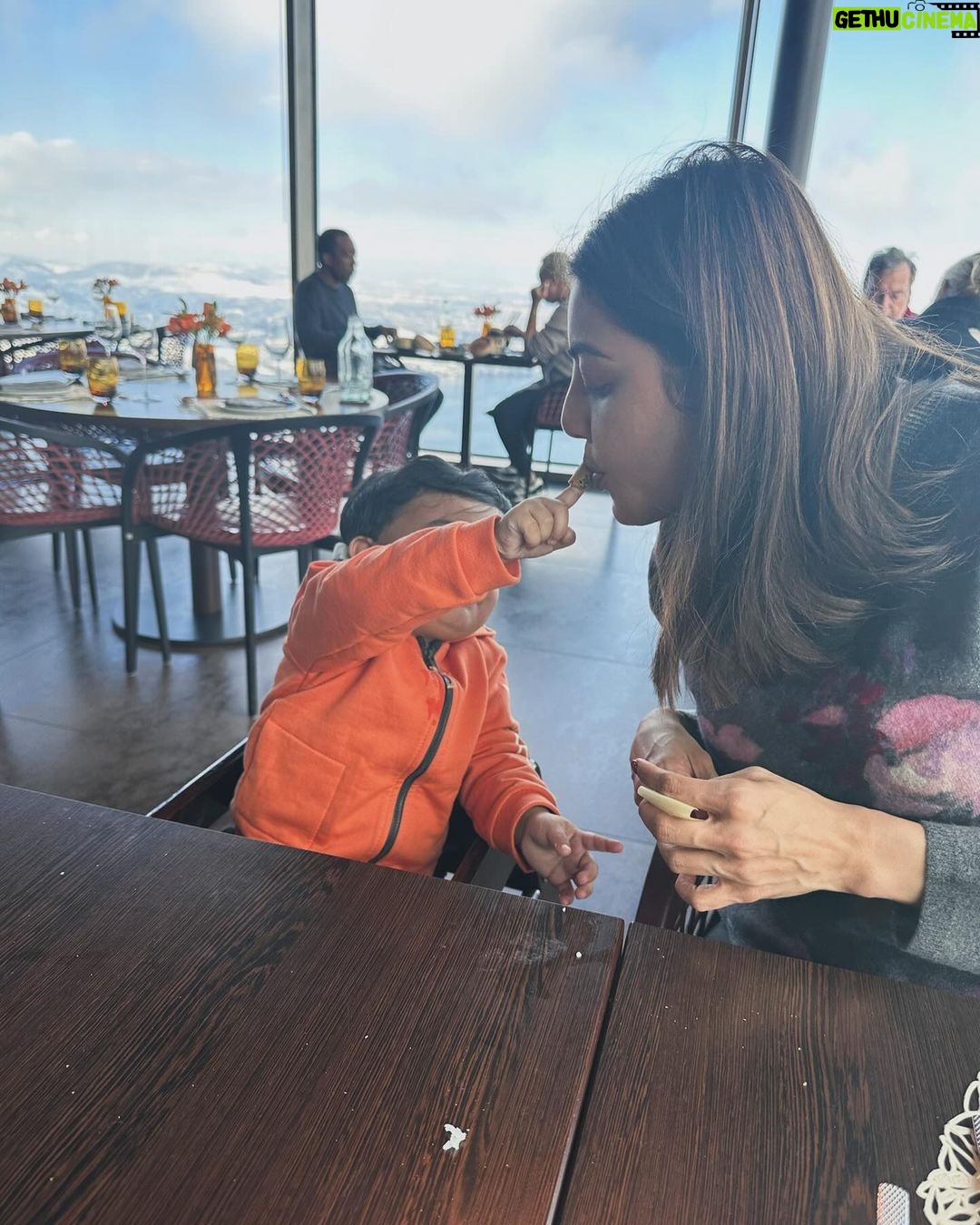 Kajal Aggarwal Instagram - Nothing could ever be more precious. Valentine forever 😍@neil_kitchlu ❤️🧿