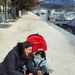 Kajal Aggarwal Instagram – From fresh snowfall to hot Röstis – our winter holiday in a minute.