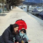 Kajal Aggarwal Instagram - From fresh snowfall to hot Röstis - our winter holiday in a minute.