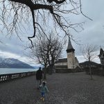 Kajal Aggarwal Instagram - From fresh snowfall to hot Röstis - our winter holiday in a minute.