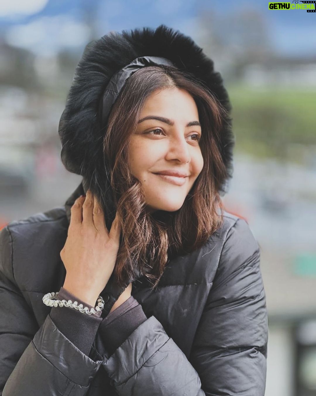 Kajal Aggarwal Instagram - Winterlaken ❄️ Victoria-Jungfrau Grand Hotel & Spa, Interlaken