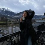 Kajal Aggarwal Instagram - Winterlaken ❄️ Victoria-Jungfrau Grand Hotel & Spa, Interlaken