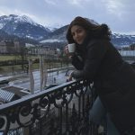 Kajal Aggarwal Instagram - Winterlaken ❄️ Victoria-Jungfrau Grand Hotel & Spa, Interlaken