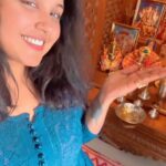 Kajal Raghwani Instagram – जय श्री कृष्णा ! ☘️🧿♥️