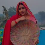 Kajal Raghwani Instagram - नैना भईल दग़ाबाज़ हो । 🥰 Indian song Indian lyrics Indian outfit ✨☘️🧿 Kaisa laga ???