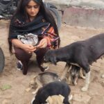 Kajal Raghwani Instagram - Most favorite thing which I do in the morning 🌄 ✨️🧿😇❤️🇮🇳 with my cuties 😍💗💕💖 Pure love ☘️