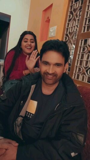 Kajal Raghwani Instagram - Some fun 🤪🤪🤪 BB kaisan chahi ?