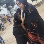 Kajal Raghwani Instagram - Love love love and only pure love ❤️ Blessed Happy Morning with this pure soul 😇✨♥️
