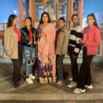 Kajal Raghwani Instagram - Jale 2 again with cuties 🥰🥰🥰♥️✨🧿☘️ Video credit goes to @krishnakumar2241994 😻 . . #instagood #trendingreels #bollywood #haryanvi