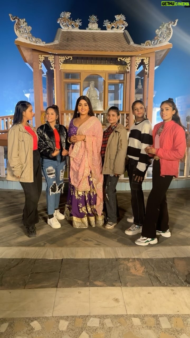 Kajal Raghwani - 275.3K Likes - Jale 2 again with cuties 🥰🥰🥰♥️✨🧿☘️
Video credit goes to @krishnakumar2241994 😻
.
.
#instagood #trendingreels #bollywood #haryanvi