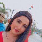 Kajal Raghwani Instagram - I'm watching you My 🇮🇳 ❤️🧿☘️✨️🧚‍♂️