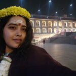 Kajal Raghwani Instagram - ॥卐॥ ॐ ॐ ॐ ॥卐॥ Kashi Vishwanath Mandir II काशी विश्वनाथ मन्दिर II