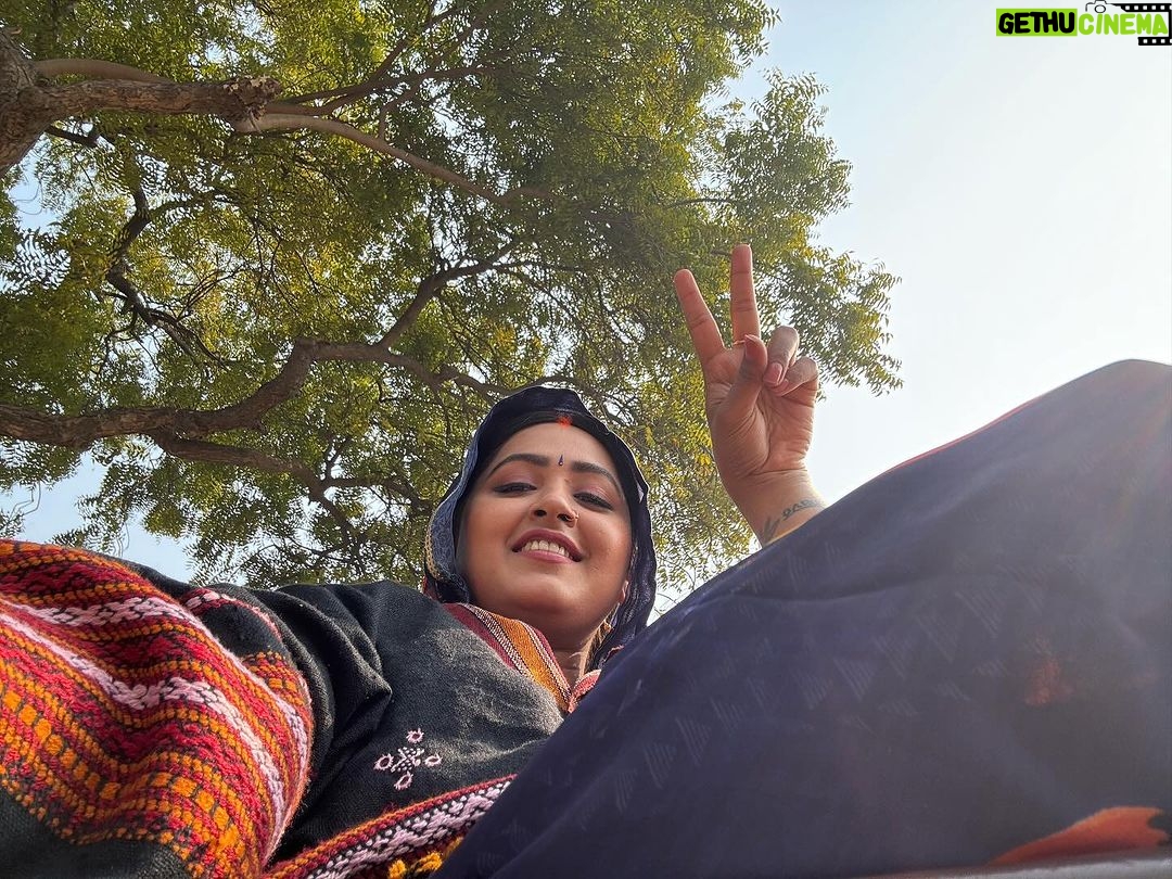 Kajal Raghwani Instagram - Sun aaya Sun aaya π»βοΈβ¨β₯οΈπ§Ώπ