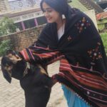 Kajal Raghwani Instagram - Love love love and only pure love ❤️ Blessed Happy Morning with this pure soul 😇✨♥️