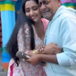 Kajal Raghwani Instagram - Missiinnngggg you my favourites 🤩 ✨🧿♥️ @rinkughosh_official cutie pie 😘 @kaanumukherjee master jee 😇
