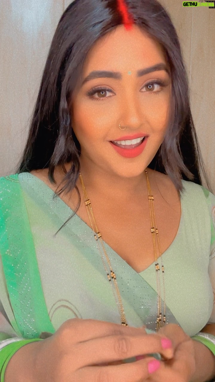 Kajal Raghwani - 240.4K Likes - Basal dil ke bhitariye bade ♥️✨🧿🫶☘️