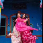 Kajal Raghwani Instagram - Bhojpuri thumka in pahadi song 🎵♥️ #trending #song #favorite #💕✨️