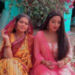 Kajal Raghwani Instagram - कितनी achhi bahu hai ये toh 🤪🤪🤪 @rinkughosh_official 💗