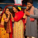 Kajal Raghwani Instagram - ये बिस्किट हम खा के रहेंगे !!!😀😀 @kajalraghwani @rinkughosh_official