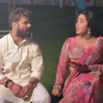 Kajal Raghwani Instagram - Lo jiiiiii aa rahe hai leke ek dhamakedar Holi song 🎵💖 Song written by - @iakhileshkashyap 🧿☘️ Coming soon 🤗✨️