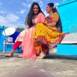 Kajal Raghwani Instagram - Missing you @rinkughosh_official ✨♥️🫶🧿☘️ My Laughing Partner 😘 See You Soon 😇