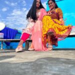 Kajal Raghwani Instagram - Missing you @rinkughosh_official ✨♥️🫶🧿☘️ My Laughing Partner 😘 See You Soon 😇