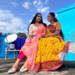 Kajal Raghwani Instagram - Missing you @rinkughosh_official ✨♥️🫶🧿☘️ My Laughing Partner 😘 See You Soon 😇
