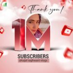 Kajal Raghwani Instagram - आप सभी दर्शकों का तहे 💞 दिल से धन्यवाद। आज हमारा #YouTube परिवार 10 लाख लोगों का हो चुका है, और #instagram परिवार से 50 लाख लोग जुड़ चुके है । आप सभी चाहने वालों को तहे दिल से शुक्रिया 🙏🙏😘😘😘😘 . . . . . . @kajalraghwani @cpebindiait @dir.jack.jay #1millon #5million @shekhar_1425