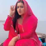 Kajal Raghwani Instagram - Khali nathuniye laila raja jee 😄😄😄 maang tikwa laila na 😡