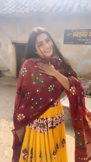 Kajal Raghwani Instagram - Meri jaan likh de ♥️✨🧿