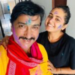 Kajal Raghwani Instagram – Happiest Birthday to you @sanjaypandeyofficial jee 💖 God bless you always ✨️☘️🧿😇