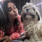 Kajal Raghwani Instagram – After 2 n half month 🥹🥹🥹 love you ♥️🧿☘️