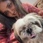 Kajal Raghwani Instagram – After 2 n half month 🥹🥹🥹 love you ♥️🧿☘️