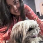 Kajal Raghwani Instagram – After 2 n half month 🥹🥹🥹 love you ♥️🧿☘️