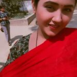 Kajal Raghwani Instagram – Just 🤪♥️🧿☘️