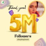 Kajal Raghwani Instagram - आप सभी दर्शकों का तहे 💞 दिल से धन्यवाद। आज हमारा #YouTube परिवार 10 लाख लोगों का हो चुका है, और #instagram परिवार से 50 लाख लोग जुड़ चुके है । आप सभी चाहने वालों को तहे दिल से शुक्रिया 🙏🙏😘😘😘😘 . . . . . . @kajalraghwani @cpebindiait @dir.jack.jay #1millon #5million @shekhar_1425