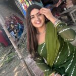 Kajal Raghwani Instagram - Good morning to all ☘️🧿🫶♥️🌹