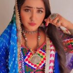 Kajal Raghwani Instagram - Balam Dil ke bhitariye bade ✨️🧿 Kaisa laga look 🤗 ?