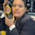 Kajol Instagram - I may not drink but nothing says I can’t get a good laugh out of it. 😜 #winewednesday #goatfather