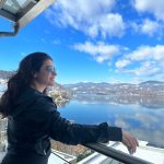Kajol Instagram - When the sky says sunny in the picture but it feels like something else entirely. 🙄😜🥶 #austriaadventures #travel #austria🇦🇹