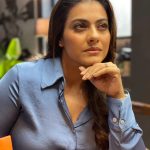 Kajol Instagram - The Thinking Woman..🤔 #ootd #brightinblue